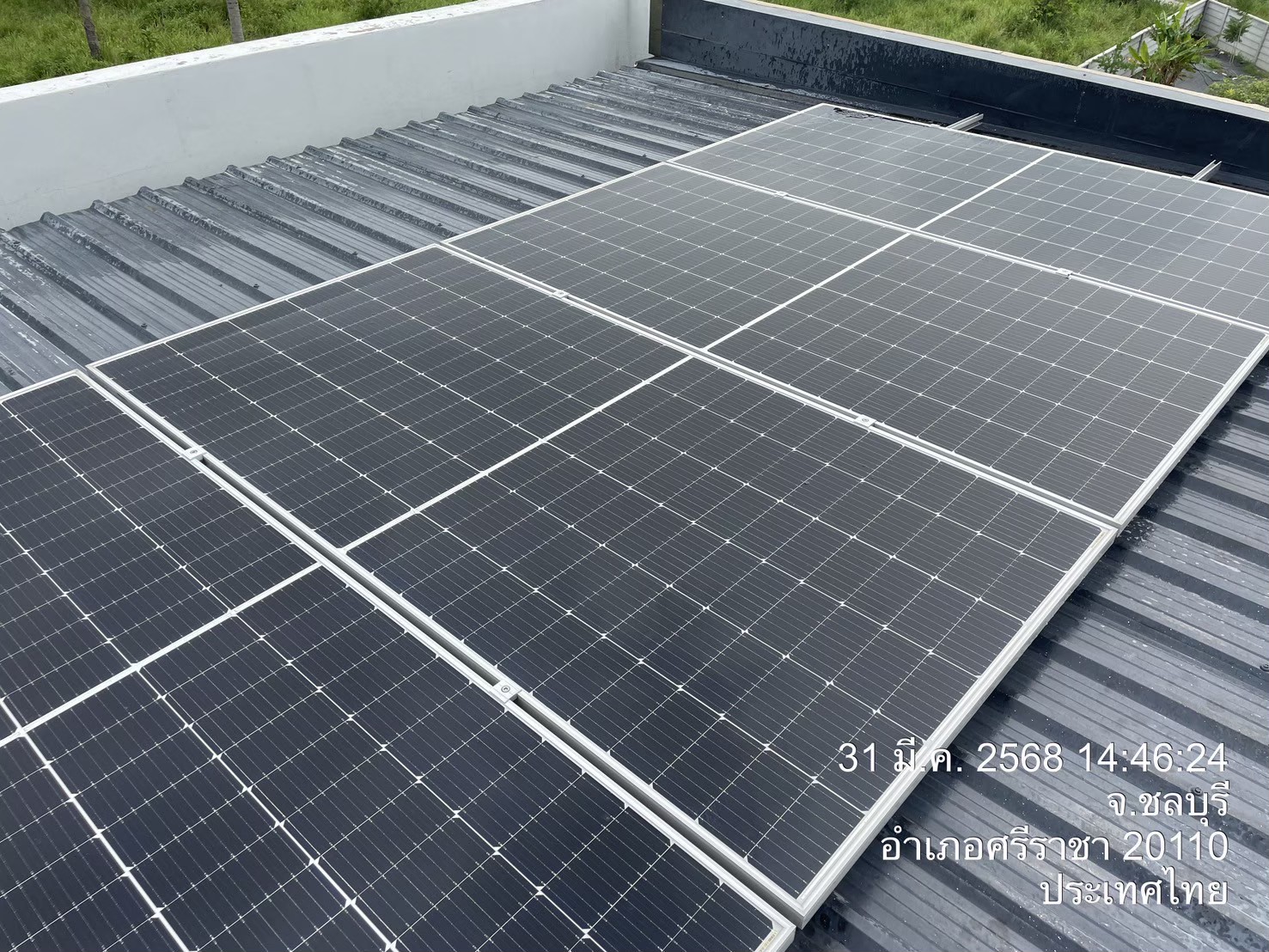 ติดตั้งระบบ Solar Rooftop 5kW ครบวงจร (On-Grid System)